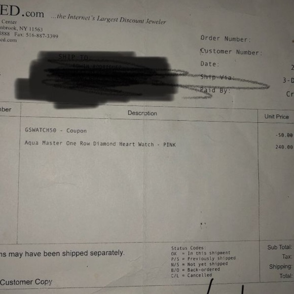 Diamond watch - Picture 4 of 4